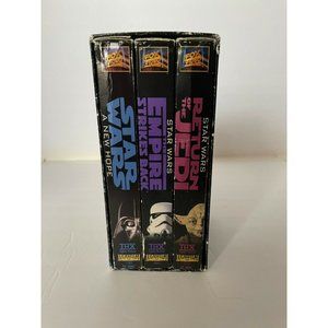 Boxed Star Wars Trilogy, Very little wear, from